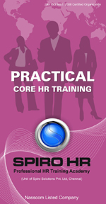 Spirohr, Payroll Management, Core hr training, pratical core payroll, payroll software solutions, HR Training Academy